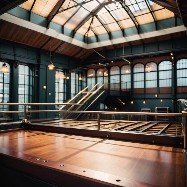 Antresola a powierzchnia mieszkalna