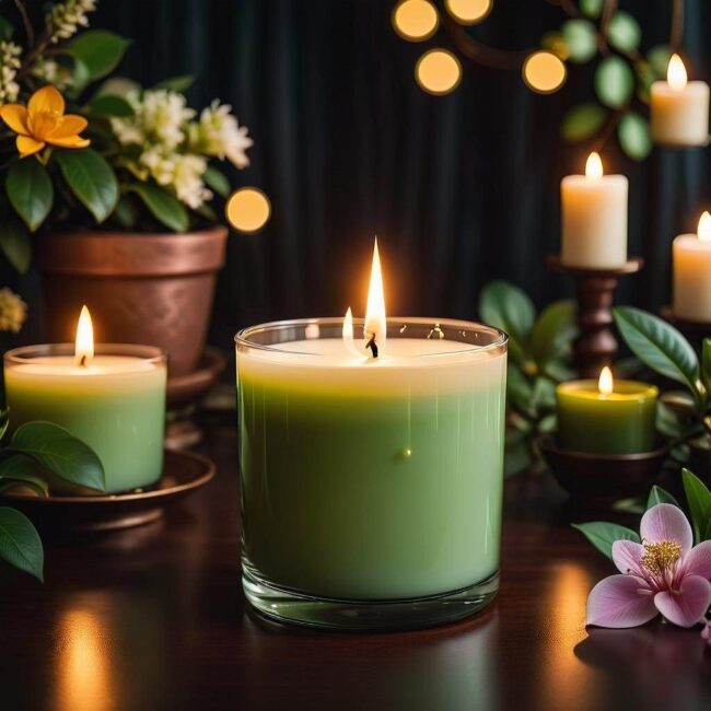 Bezpieczne używanie olejków w świecach