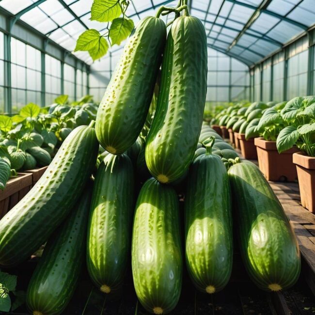 Czy ogórki z szklarni są smaczne