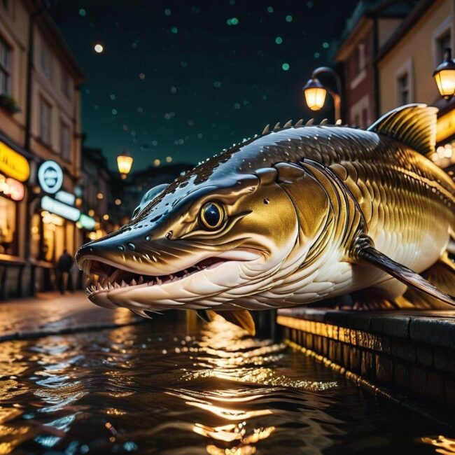 Czy ruch wody ma wpływ na żerowanie szczupaka w nocy