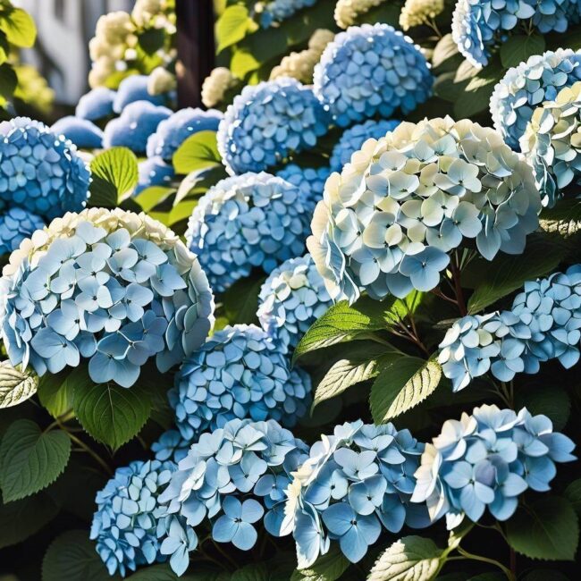 Ekologiczne odżywki dla hortensji