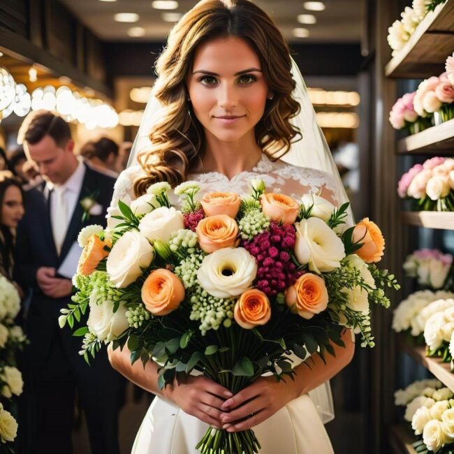 Kto finansuje bukiet ślubny