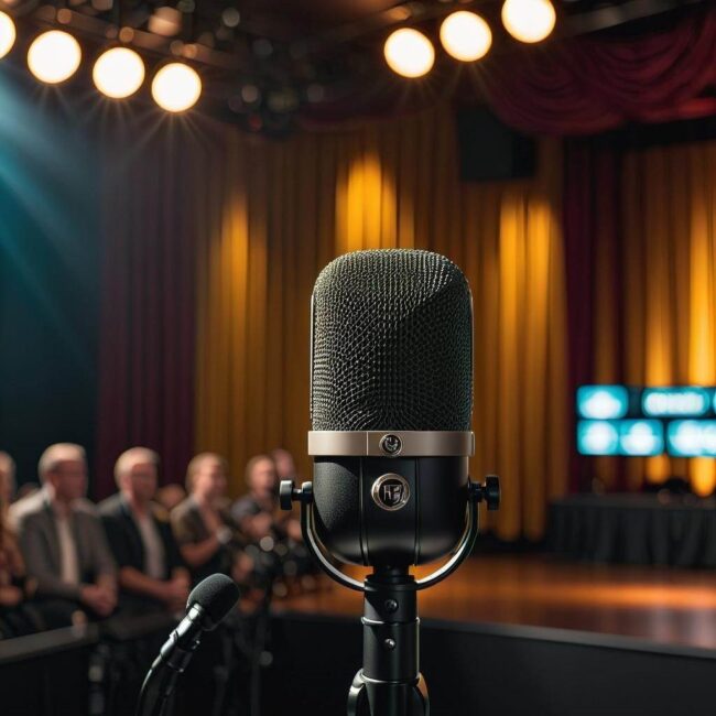 Mikrofon do live performance