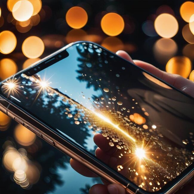 Ochrona przed zarysowaniami dzięki folii na ekran