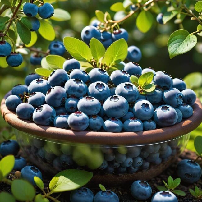 Odmiany borówki polecane dla ogródków przydomowych