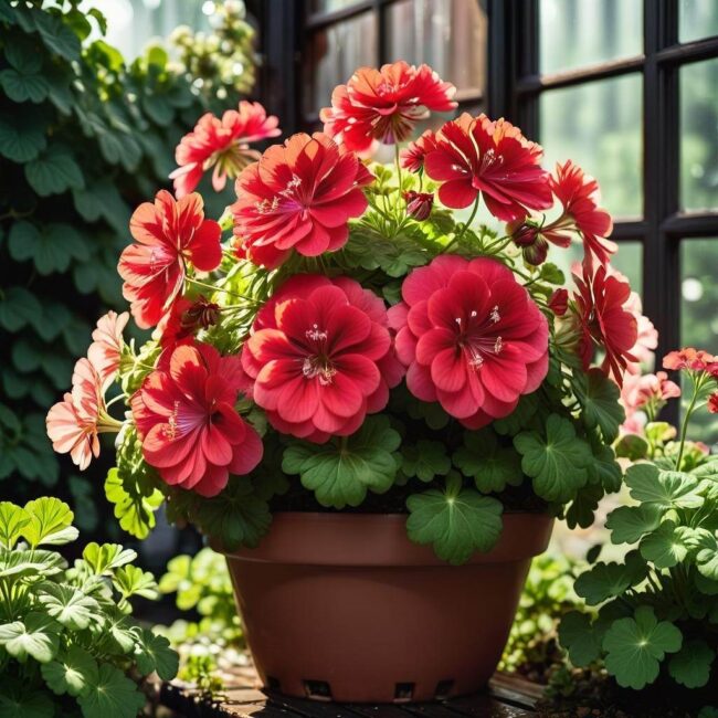 Pomoc dla przelanych pelargonii