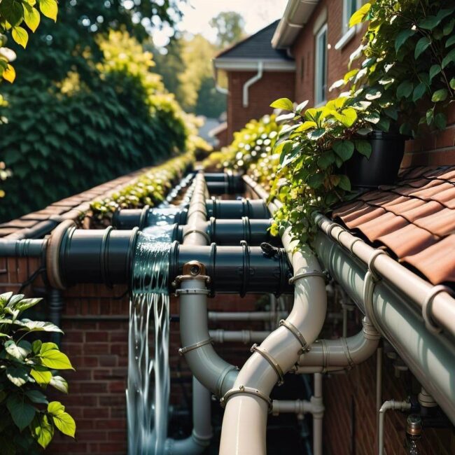 Skuteczne odprowadzanie wody z dachu