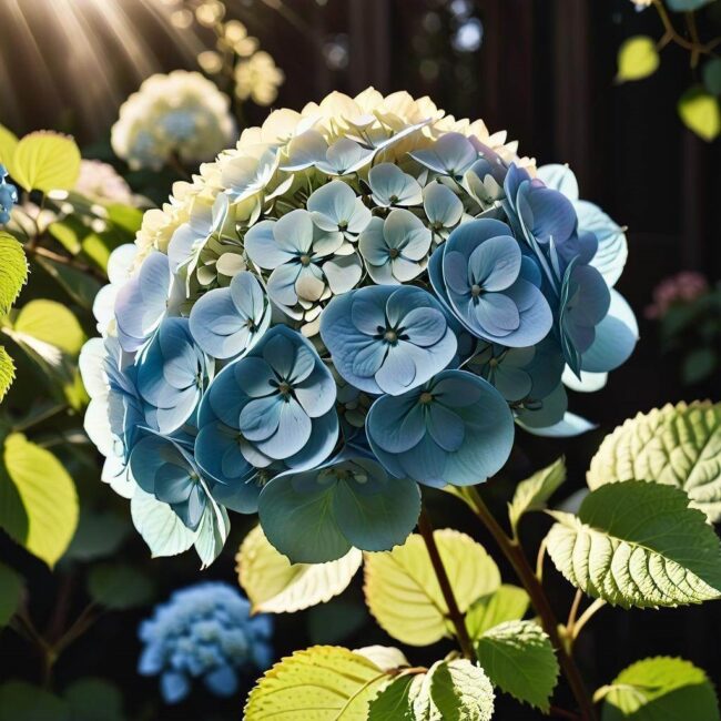 Suszenie hortensji do ozdabiania pomieszczeń