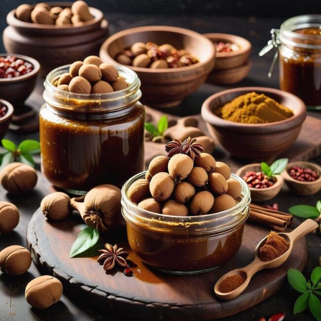 Tradycyjne zastosowanie pasty tamaryndowej