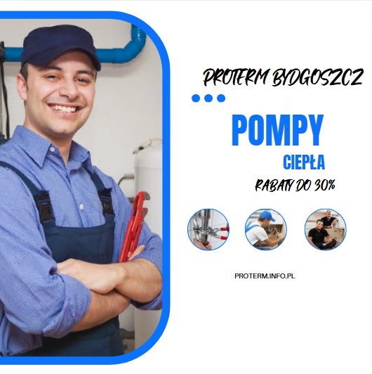 Montaż pompy ciepła w Bydgoszczy – usługi firmy Proterm